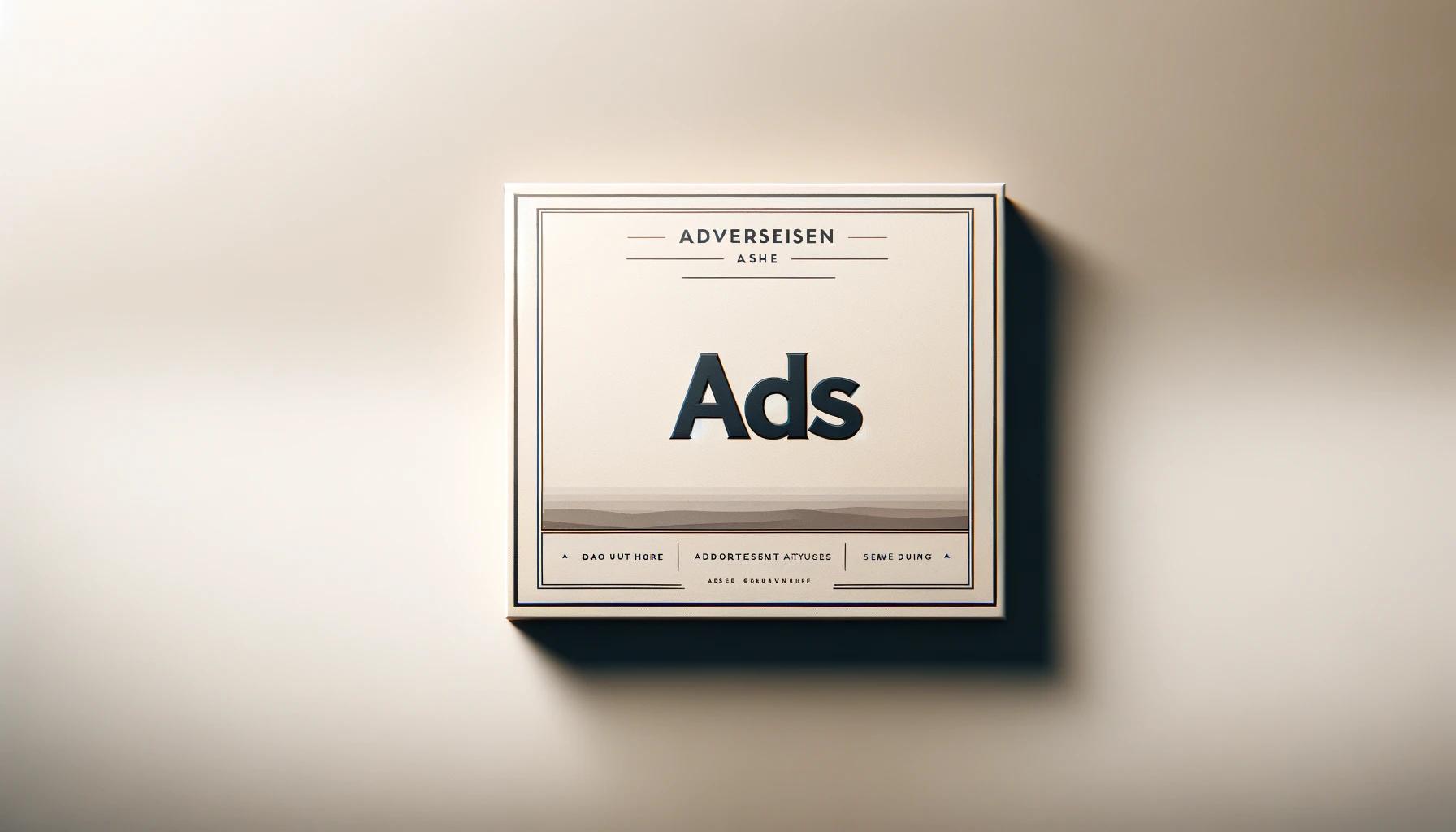 ads