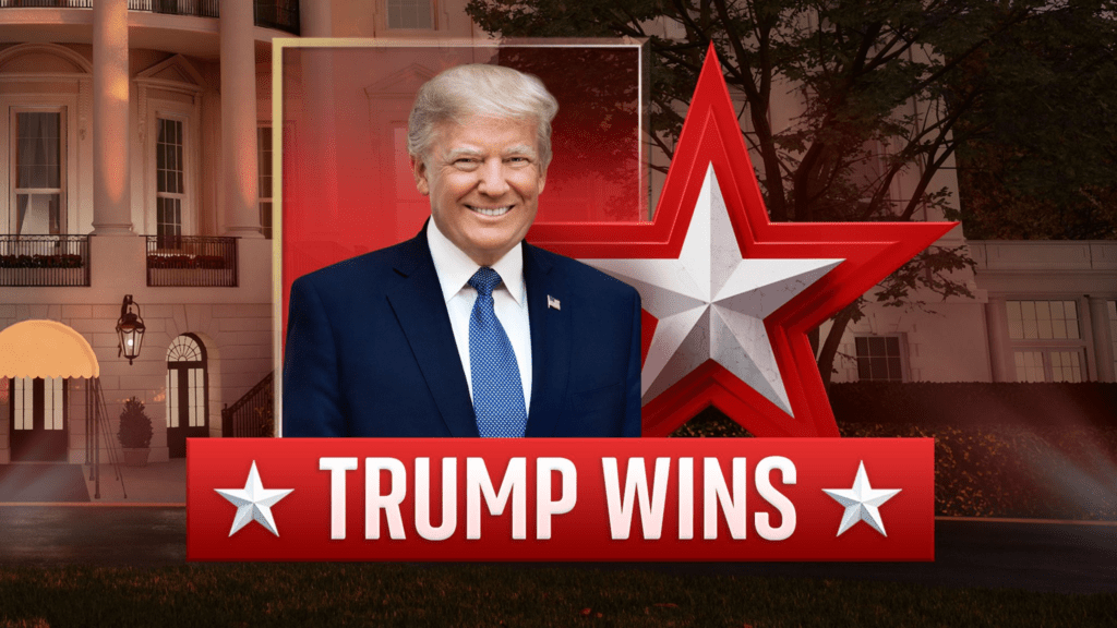 Donald Trump Becomes US 47th President 