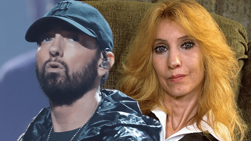 Debbie Nelson and Eminem